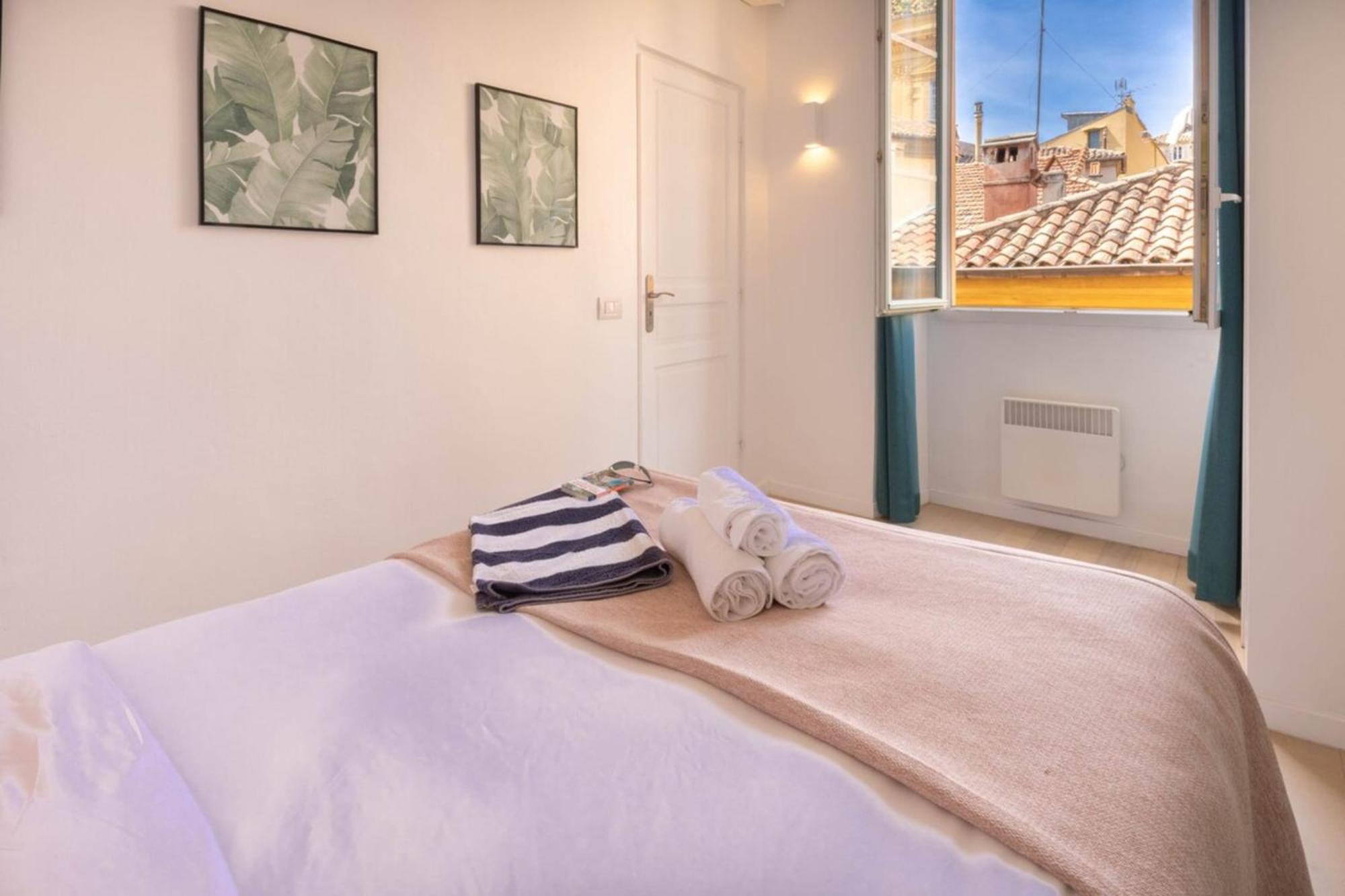 06A3 - Lovely Apartment In The Heart Of Old Nice Dış mekan fotoğraf