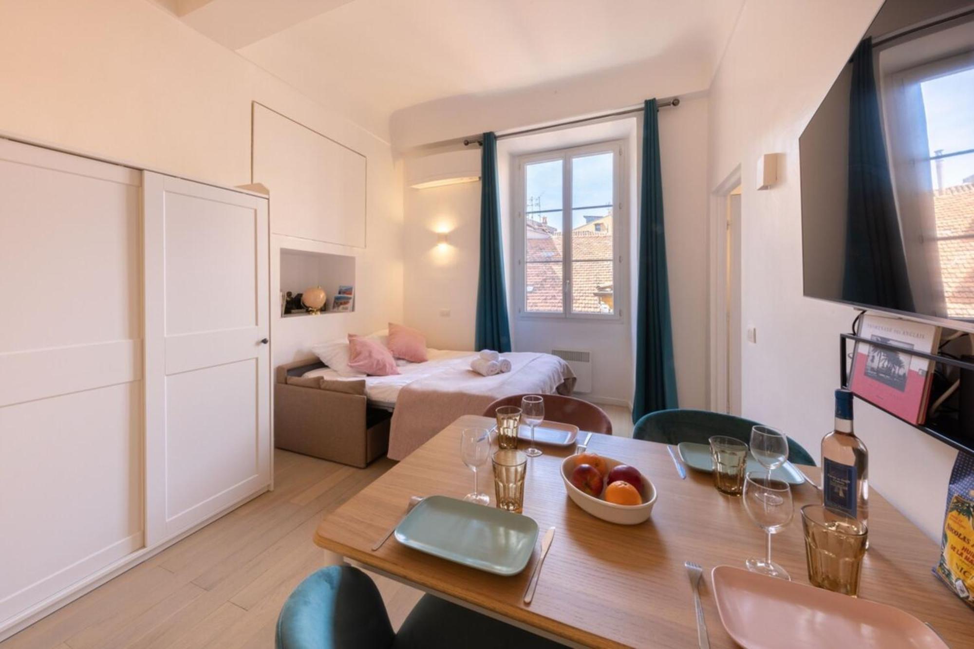 06A3 - Lovely Apartment In The Heart Of Old Nice Dış mekan fotoğraf