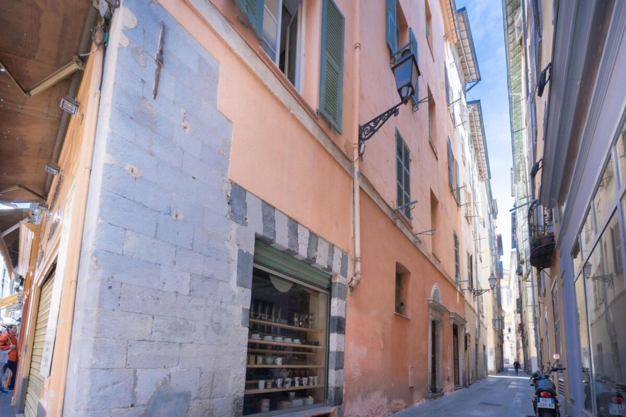 06A3 - Lovely Apartment In The Heart Of Old Nice Dış mekan fotoğraf