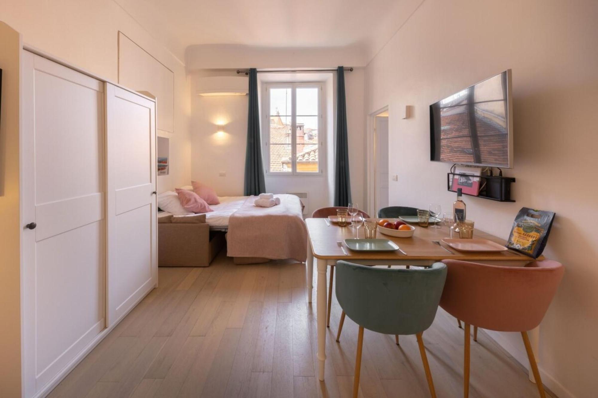 06A3 - Lovely Apartment In The Heart Of Old Nice Dış mekan fotoğraf