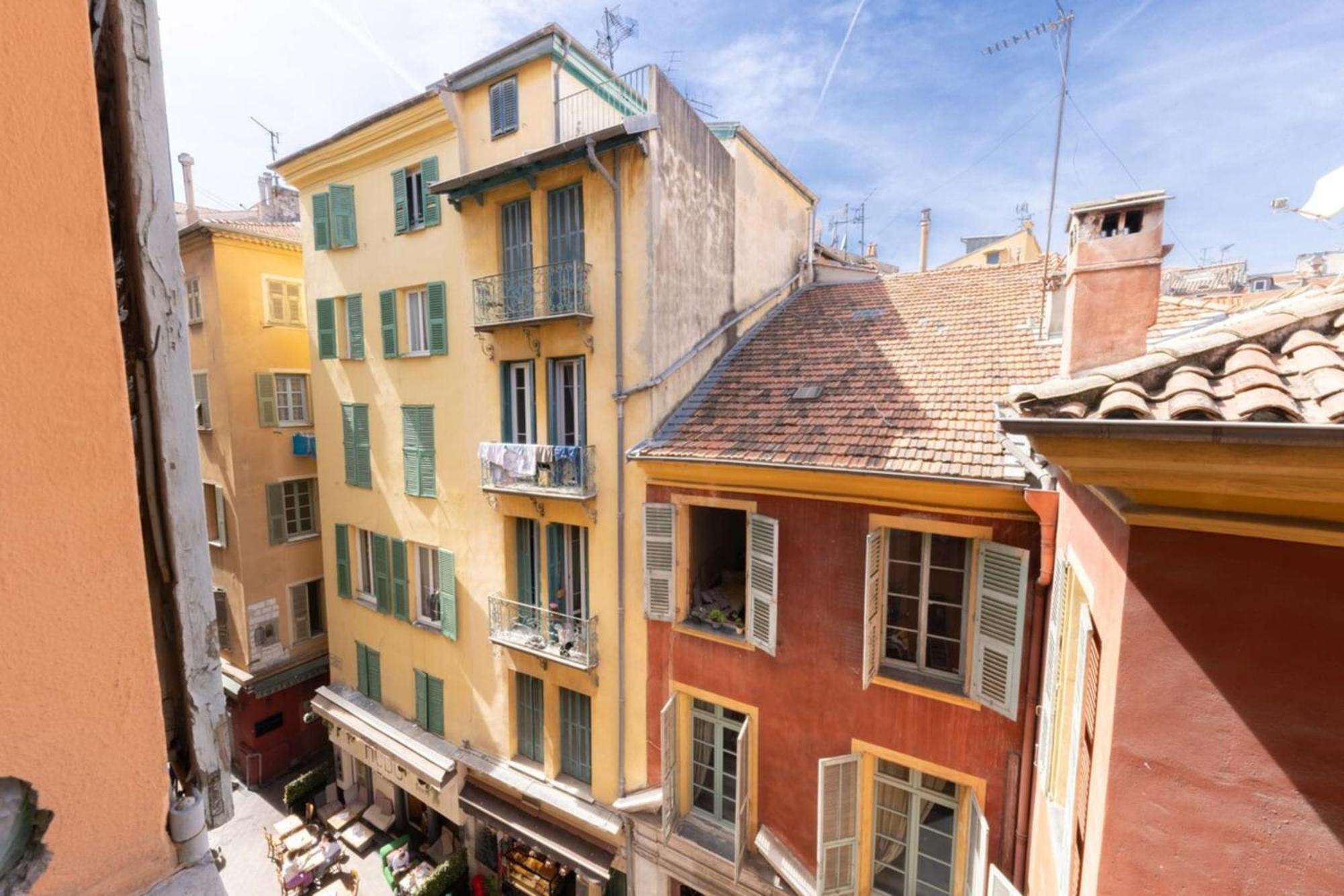 06A3 - Lovely Apartment In The Heart Of Old Nice Dış mekan fotoğraf