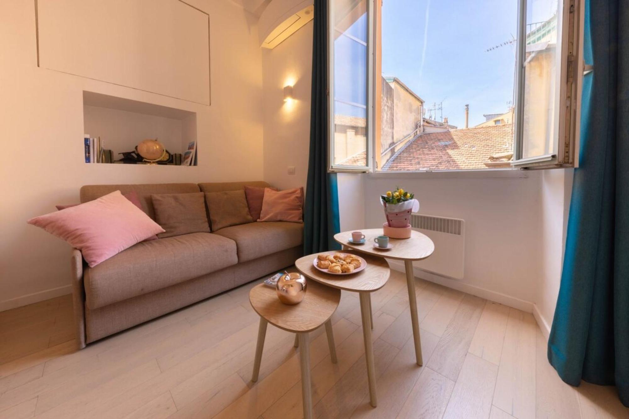 06A3 - Lovely Apartment In The Heart Of Old Nice Dış mekan fotoğraf