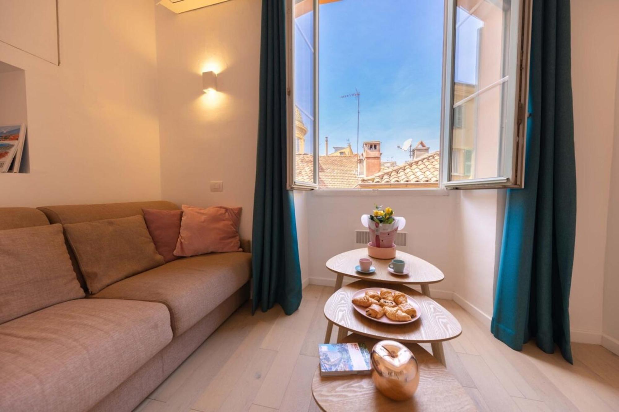 06A3 - Lovely Apartment In The Heart Of Old Nice Dış mekan fotoğraf