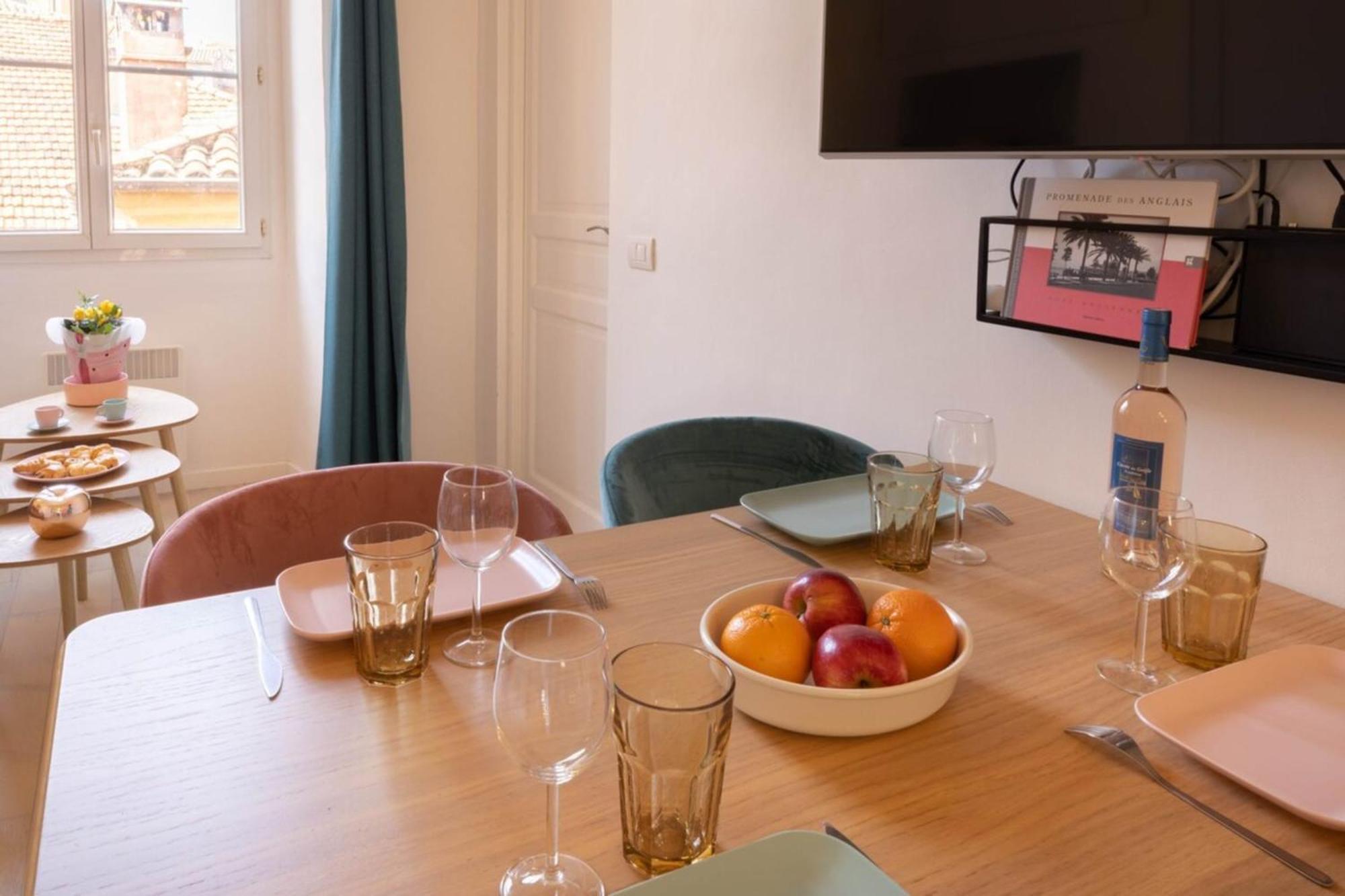 06A3 - Lovely Apartment In The Heart Of Old Nice Dış mekan fotoğraf