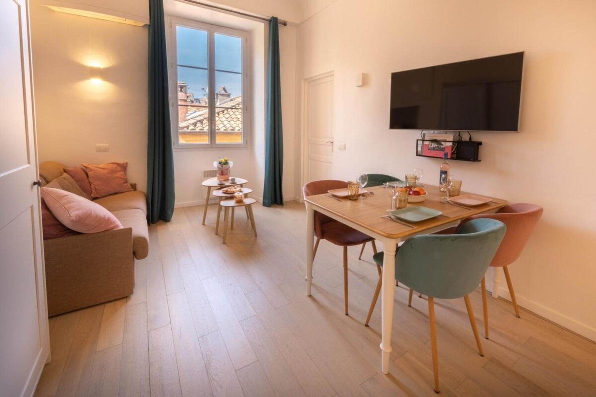 06A3 - Lovely Apartment In The Heart Of Old Nice Dış mekan fotoğraf