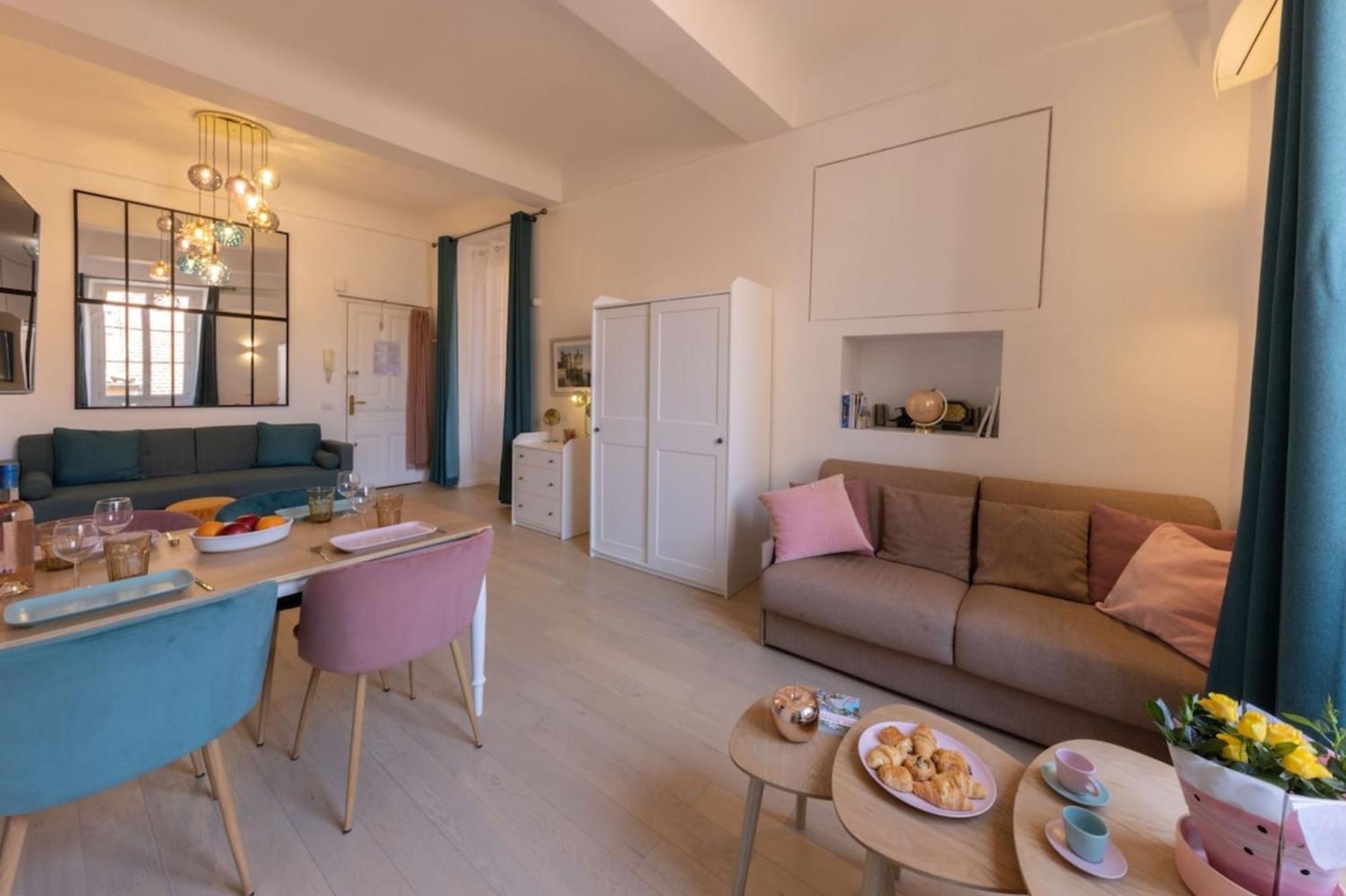06A3 - Lovely Apartment In The Heart Of Old Nice Dış mekan fotoğraf