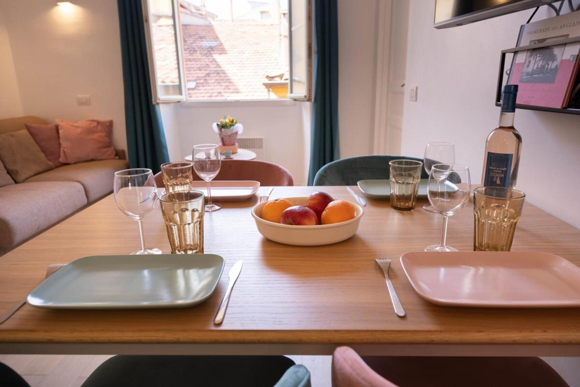 06A3 - Lovely Apartment In The Heart Of Old Nice Dış mekan fotoğraf