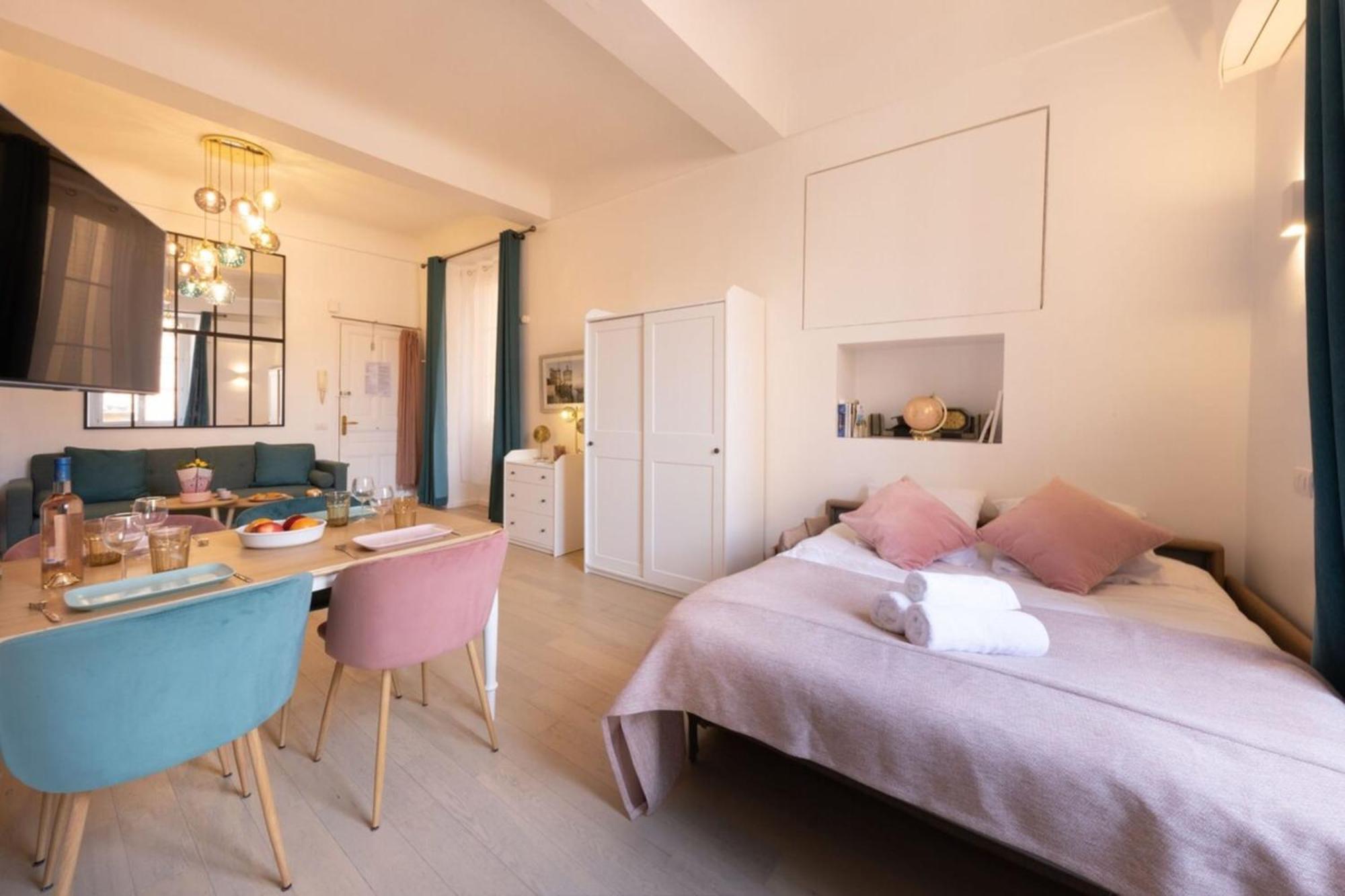 06A3 - Lovely Apartment In The Heart Of Old Nice Dış mekan fotoğraf