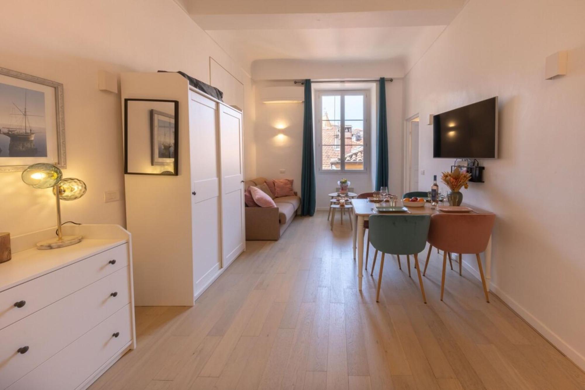 06A3 - Lovely Apartment In The Heart Of Old Nice Dış mekan fotoğraf