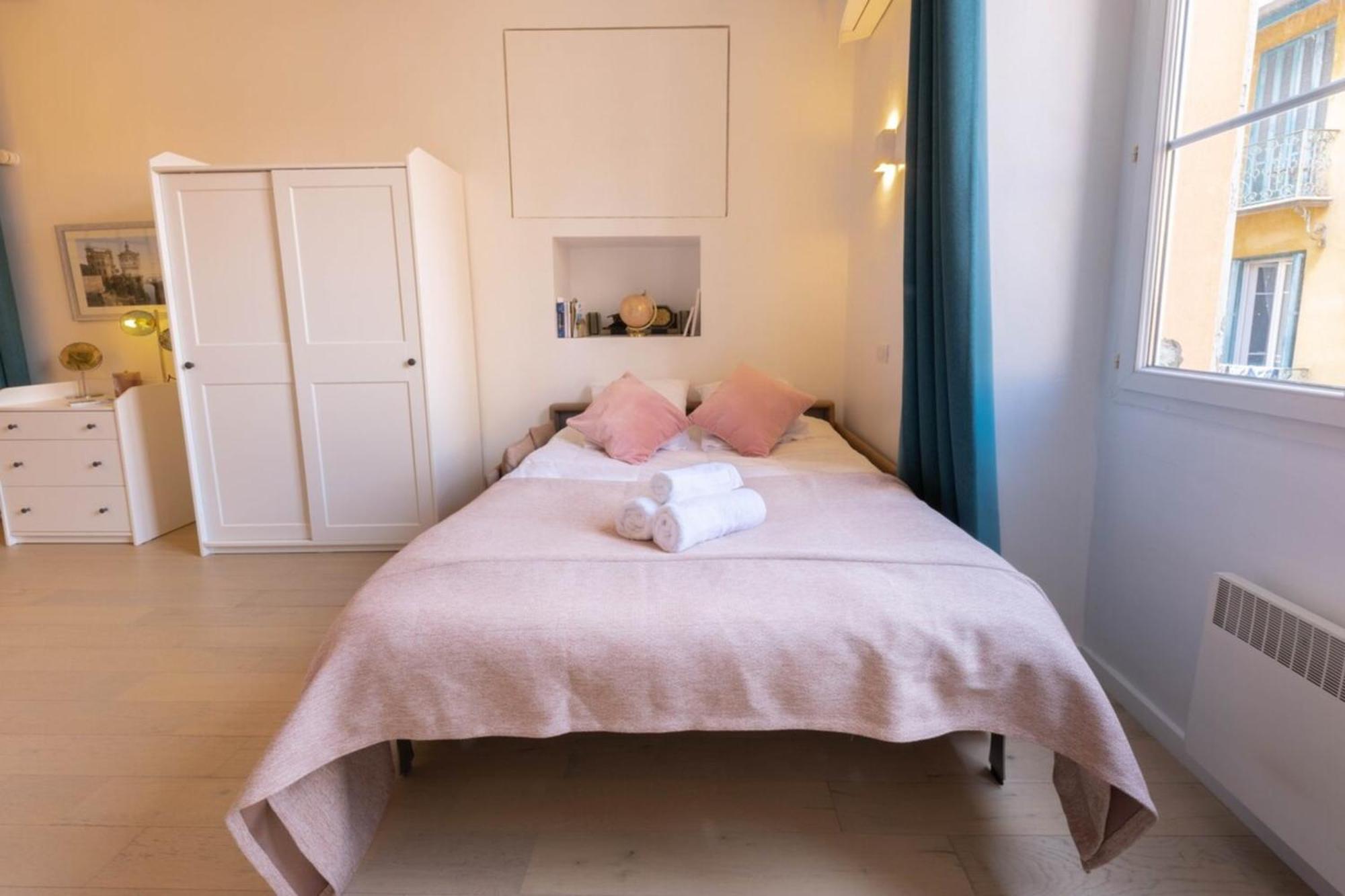 06A3 - Lovely Apartment In The Heart Of Old Nice Dış mekan fotoğraf