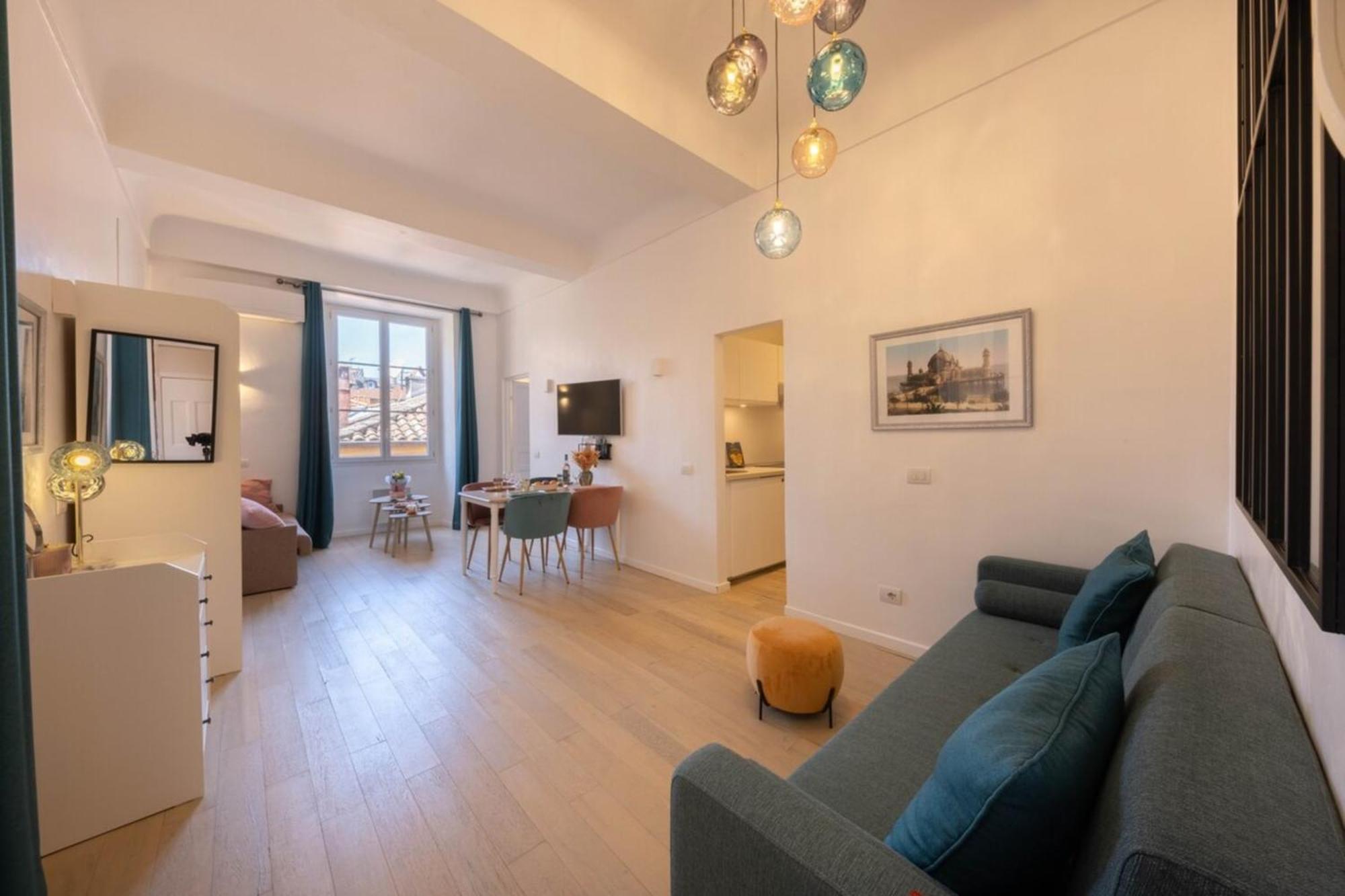 06A3 - Lovely Apartment In The Heart Of Old Nice Dış mekan fotoğraf