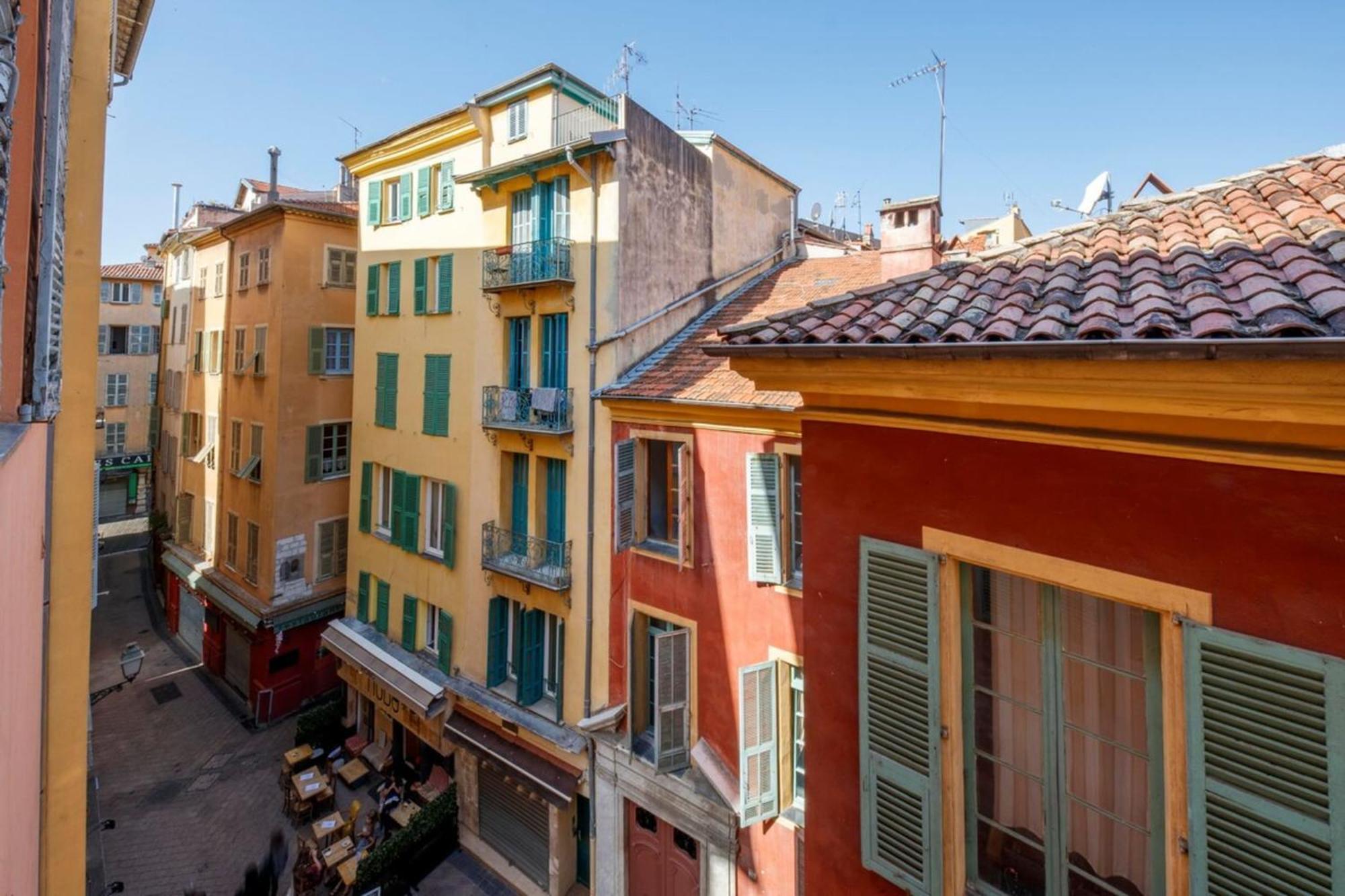 06A3 - Lovely Apartment In The Heart Of Old Nice Dış mekan fotoğraf