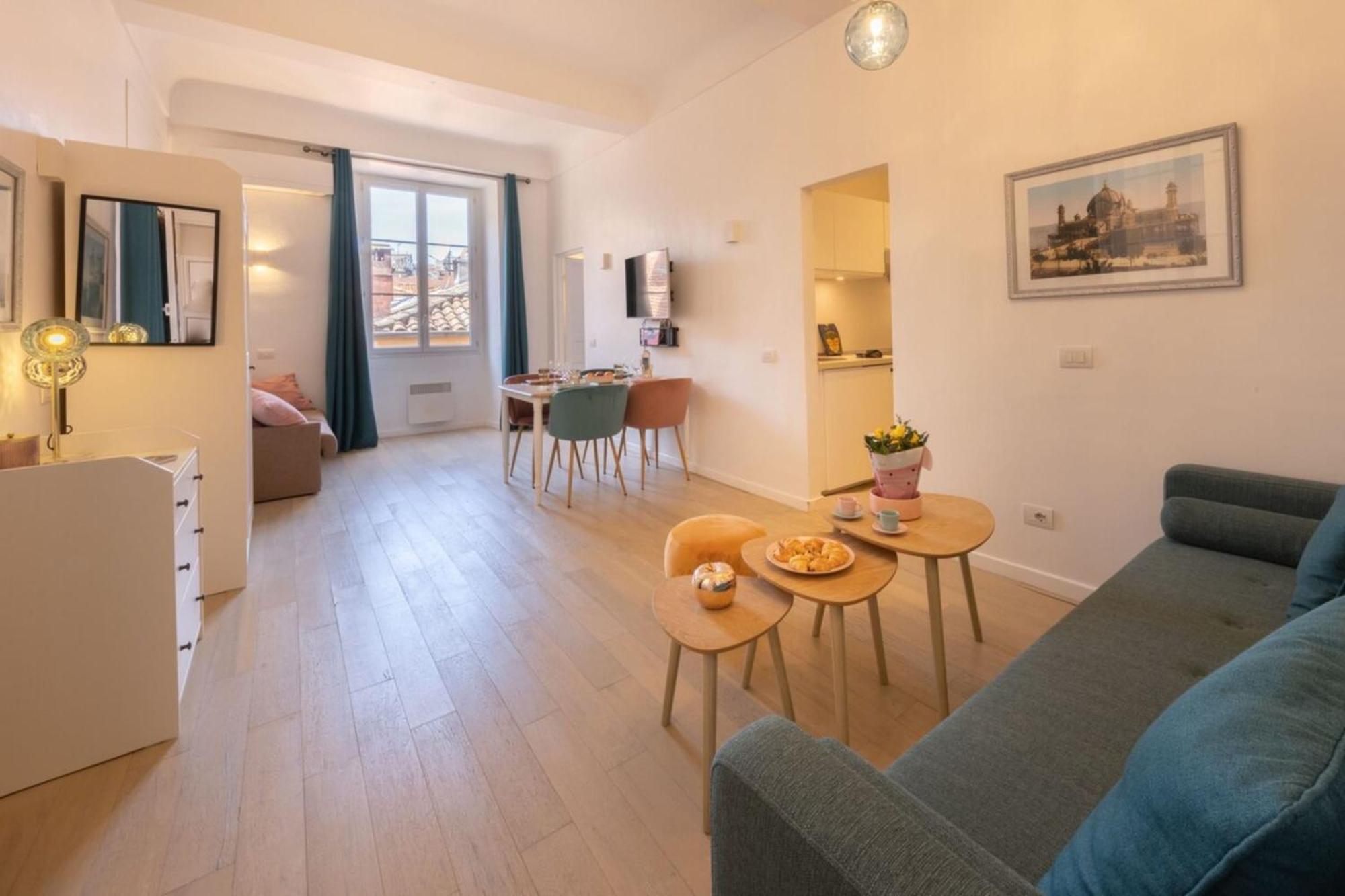 06A3 - Lovely Apartment In The Heart Of Old Nice Dış mekan fotoğraf