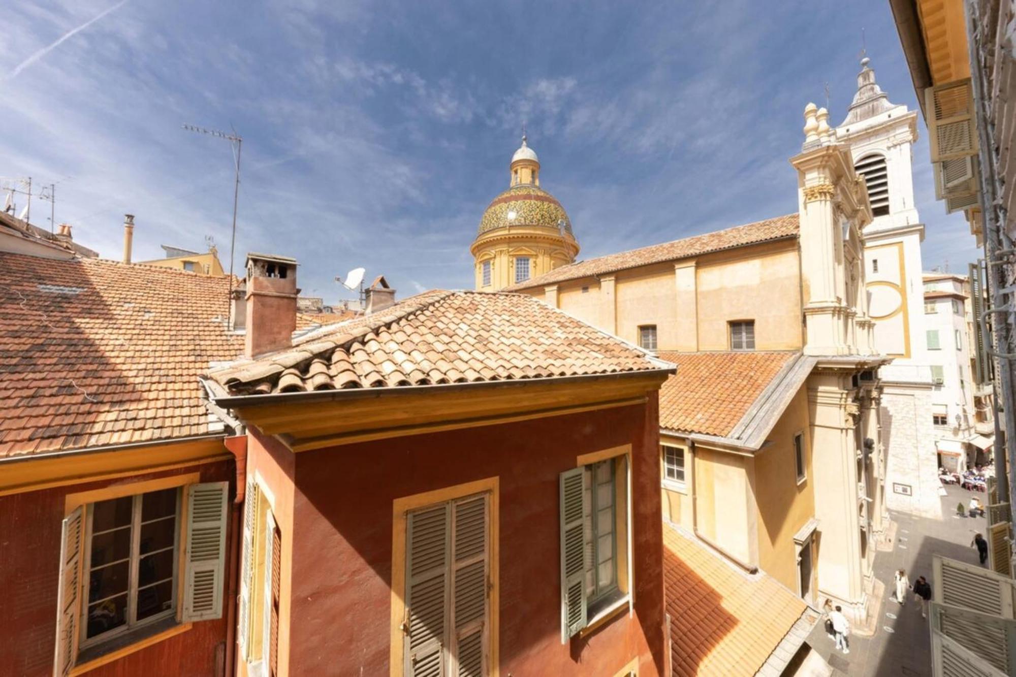 06A3 - Lovely Apartment In The Heart Of Old Nice Dış mekan fotoğraf